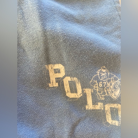 Toddler boys fleece jogger 3T baby blue - Picture 6 of 6